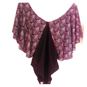 One Pc. Women's Fashion Swimsuit Sz. M